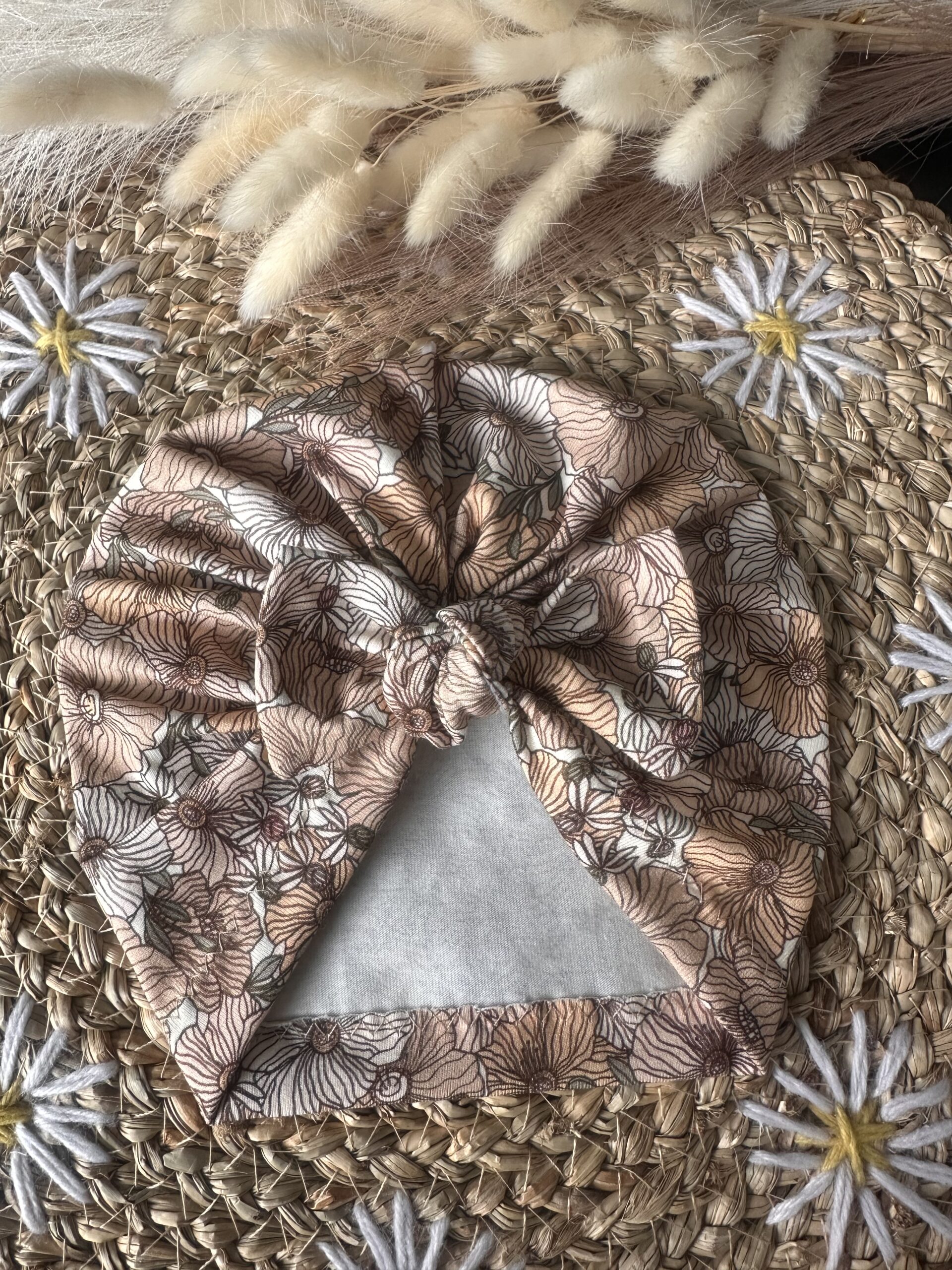 turban bohémien vintage floral turban bohémien vintage floral
