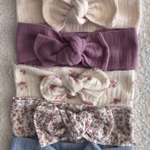bandeau gaze de coton